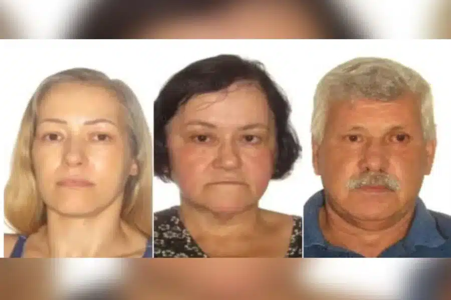 Polícia prende suspeito de sumiço de família no RS