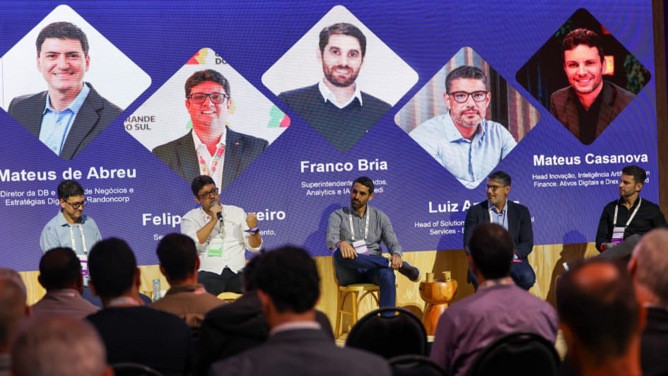 Uso de dados e inteligência artificial para tomada de decisões em grandes organizações é tema de painel no South Summit Brazil