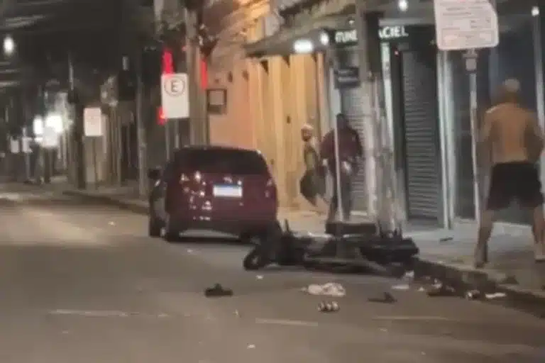 Jogadores do Brasil de Pelotas se envolvem em briga violenta após entrega
