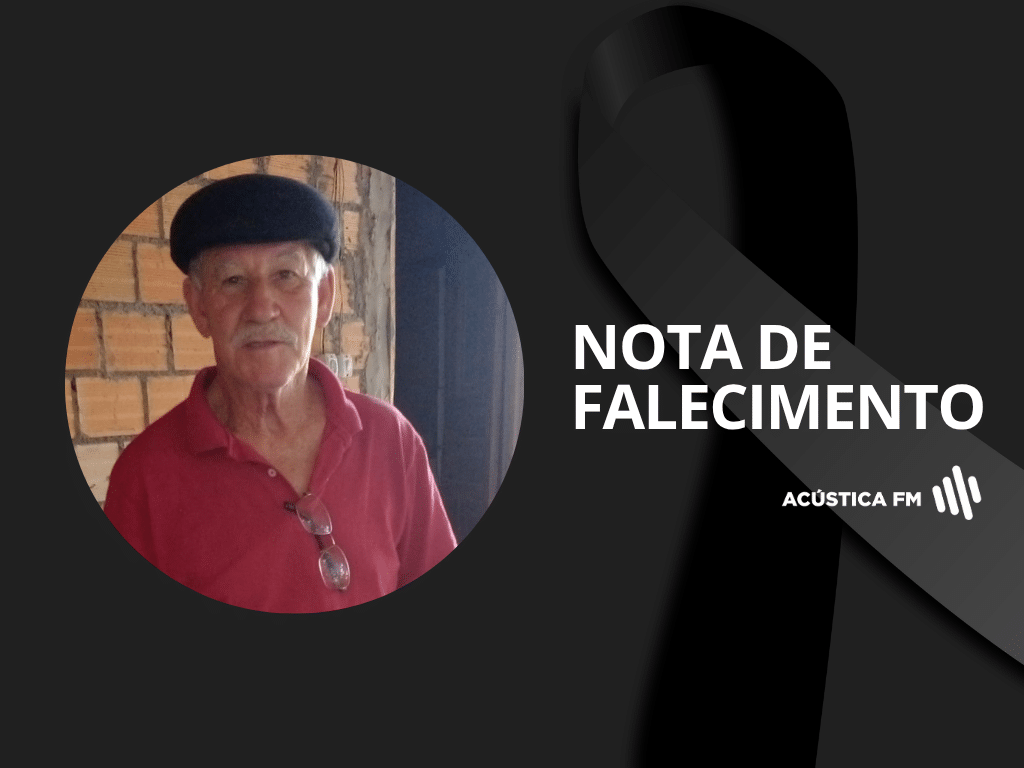 Nota de Falecimento: Wilmar Nunes Daniberg morre aos 73 anos