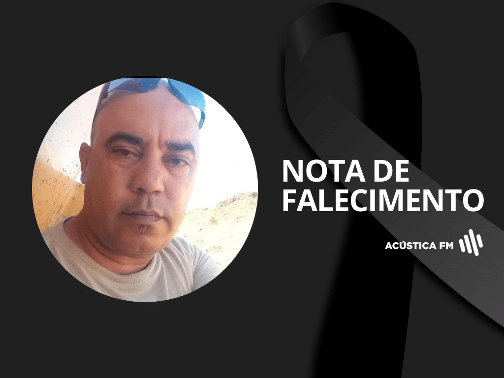 Nota de falecimento: Elton Leandro Tavares Oliveira morre aos 43 anos