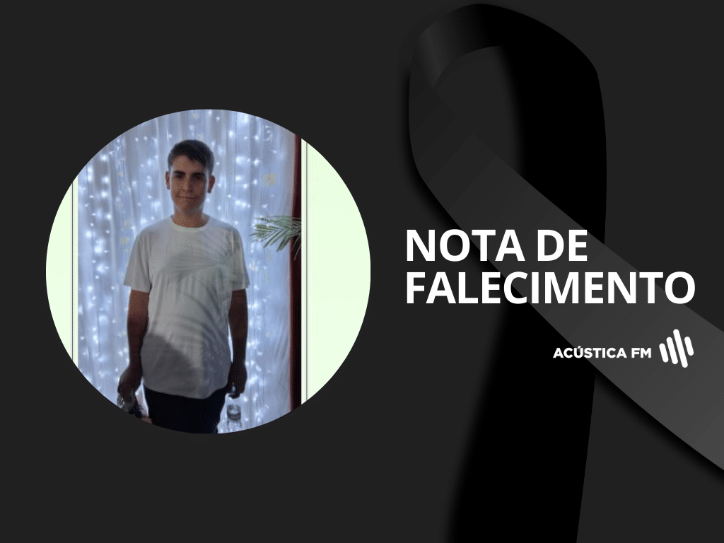 Nota de falecimento: Jonathan Gabriel Wachholz Konflanz morre aos 16 anos