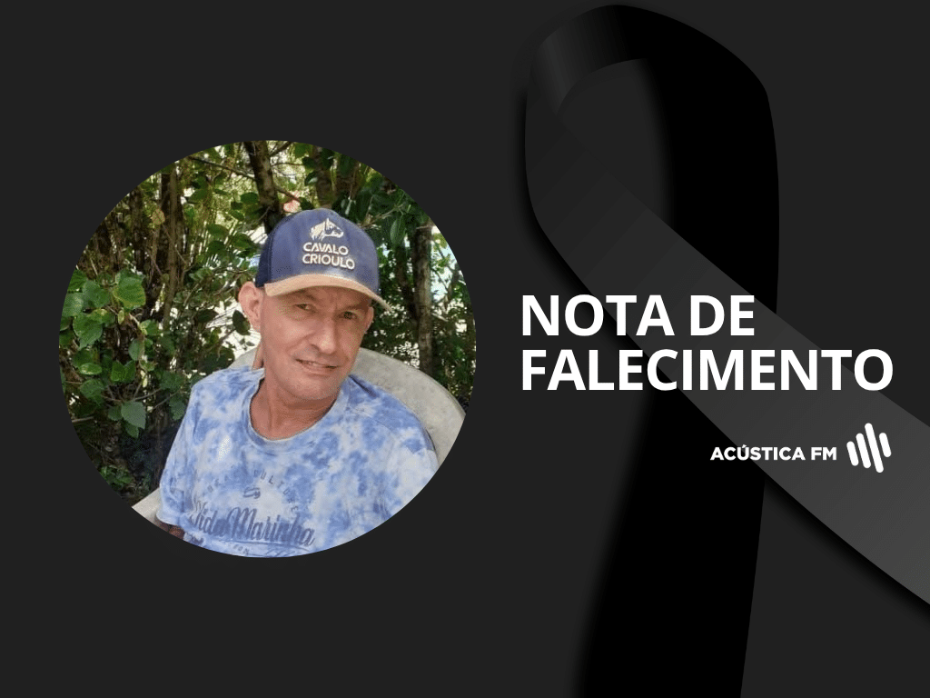 Nota de falecimento: Fabiano Lucas Da Silva morre aos 55 anos
