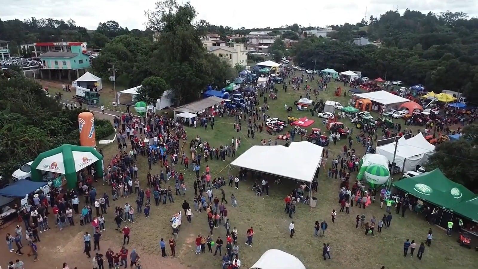 Chuvisca abre inscrições para expositores da 40ª Festa do Fumo