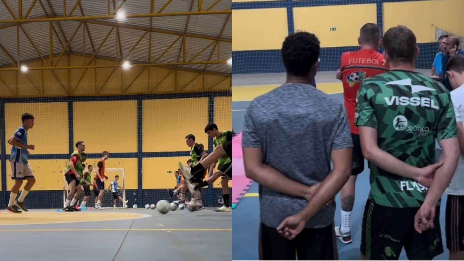 Chuvisca inicia preparação para torneio regional de futsal