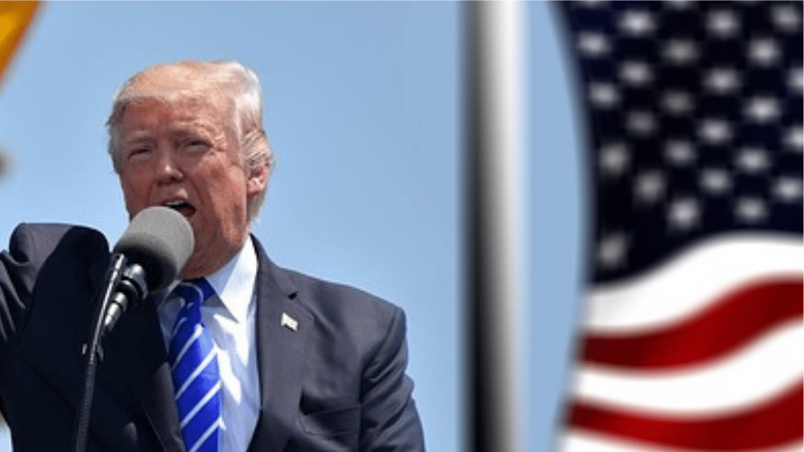 Trump ameaça Irã com ataque "20 vezes mais forte"