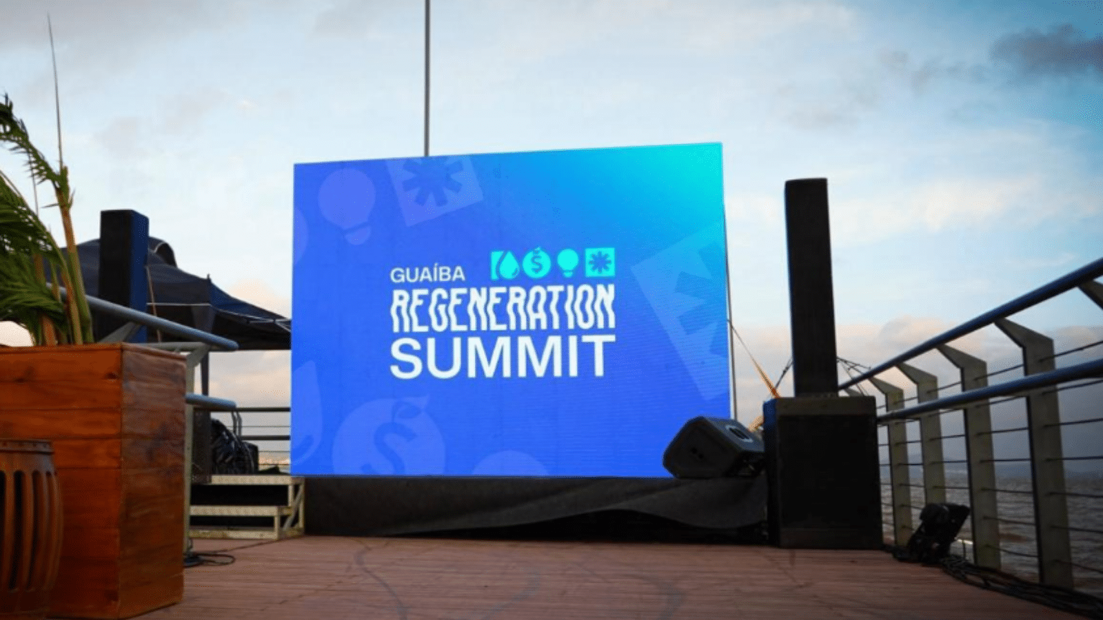 Guaíba Regeneration Summit discute regeneração climática nos dias 19 e 20 de março