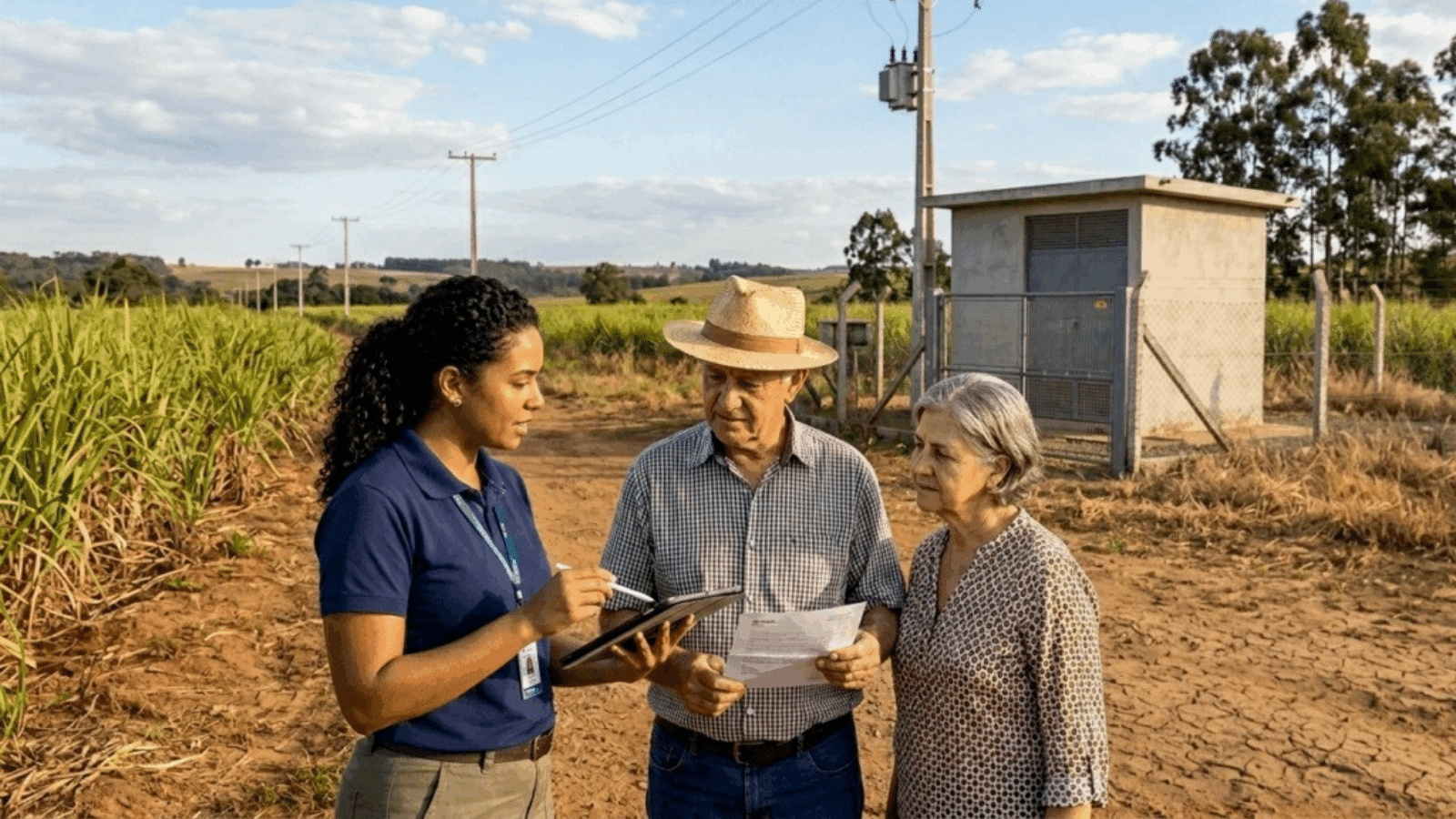CEEE Equatorial convoca produtores rurais para revisão obrigatória do cadastro