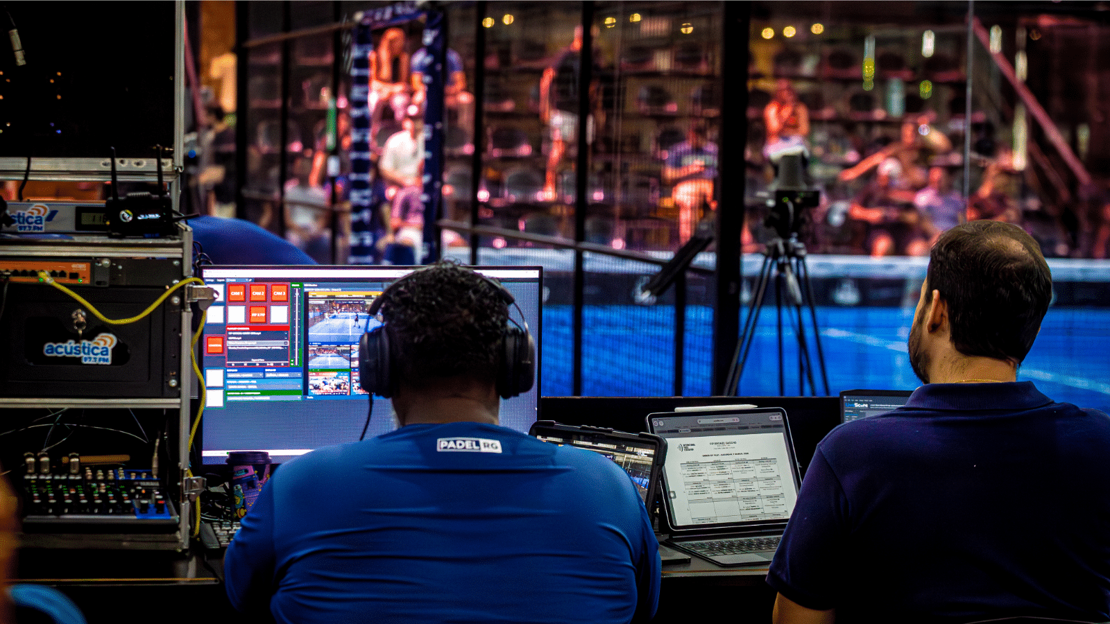 Fip Bronze Gaúcho: Rádio Acústica transmite torneio de padel neste final de semana