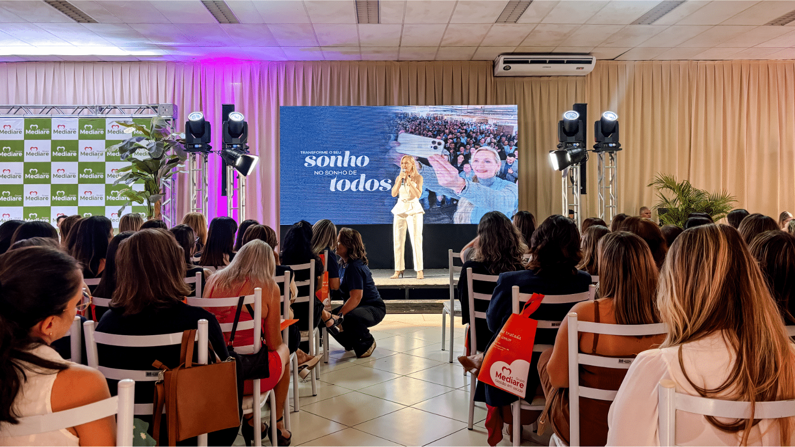 Congresso Eu, Mulher Acic reúne mais de 200 participantes e destaca empreendedorismo feminino
