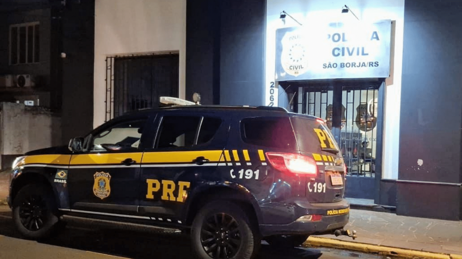 PRF prende em São Borja condenado por estupro de vulnerável