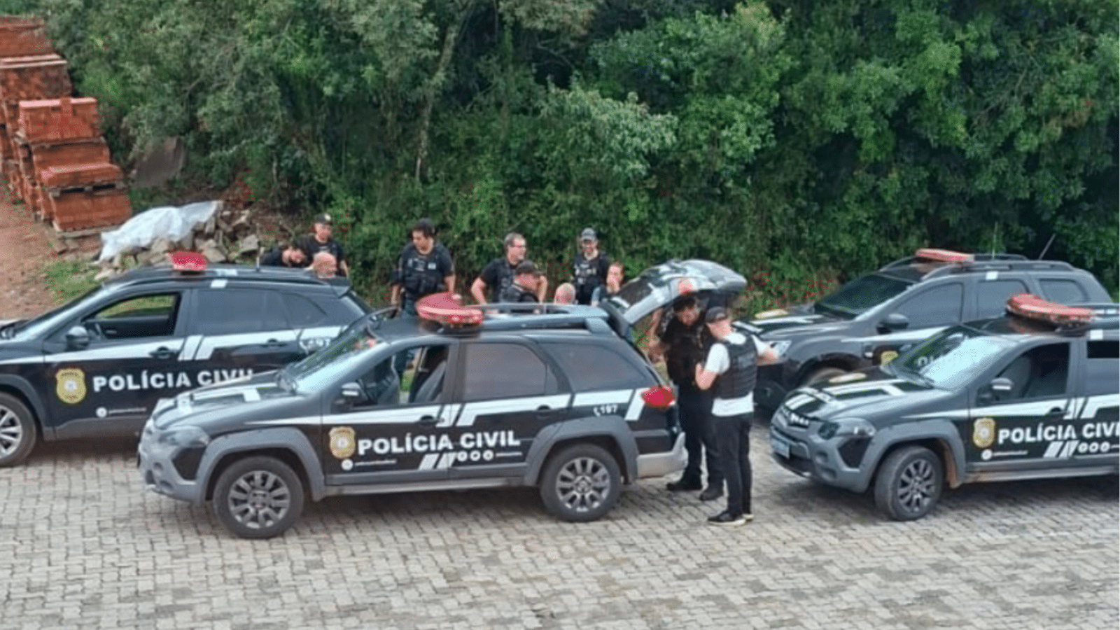 Polícia prende três investigados por tentativa de homicídio em Canguçu