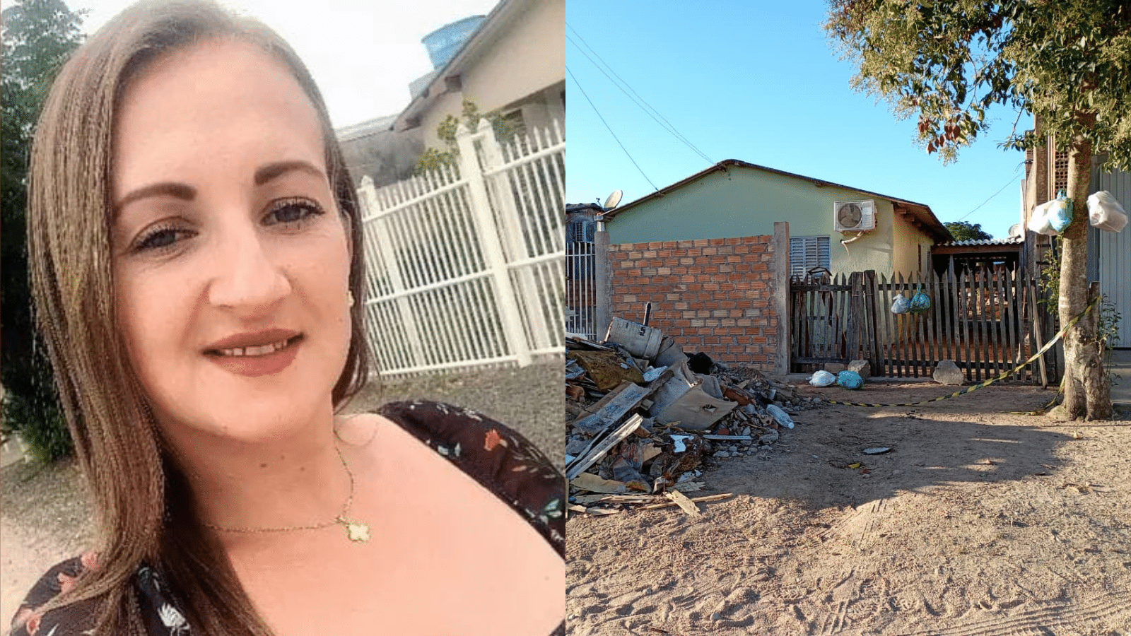 Mulher é morta a facadas pelo ex-companheiro em Camaquã