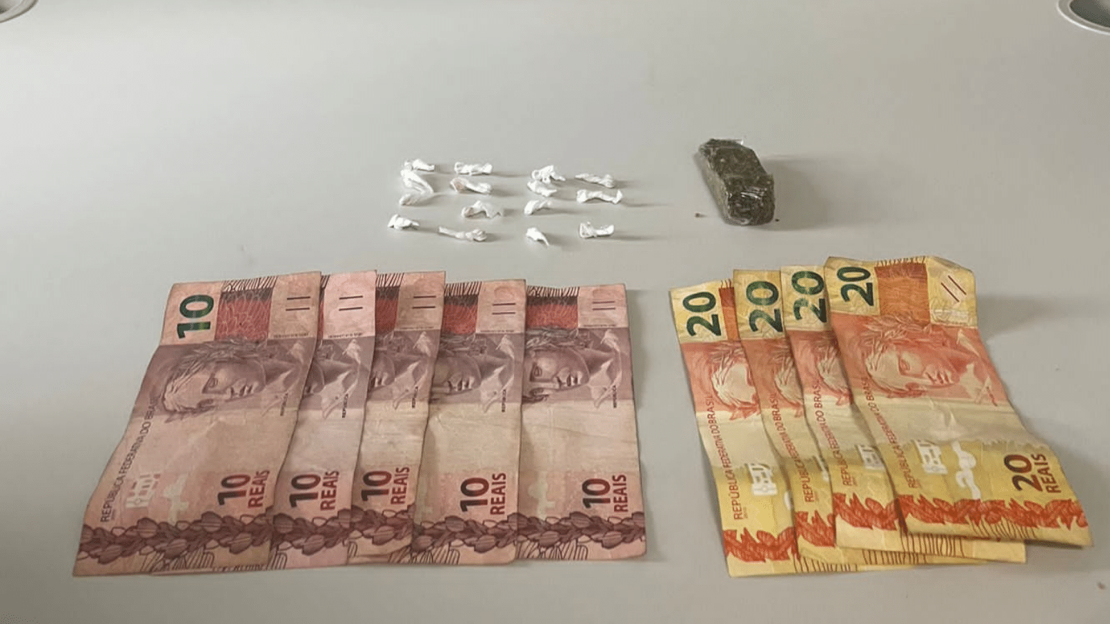 Polícia prende jovem por tráfico de drogas em Canguçu