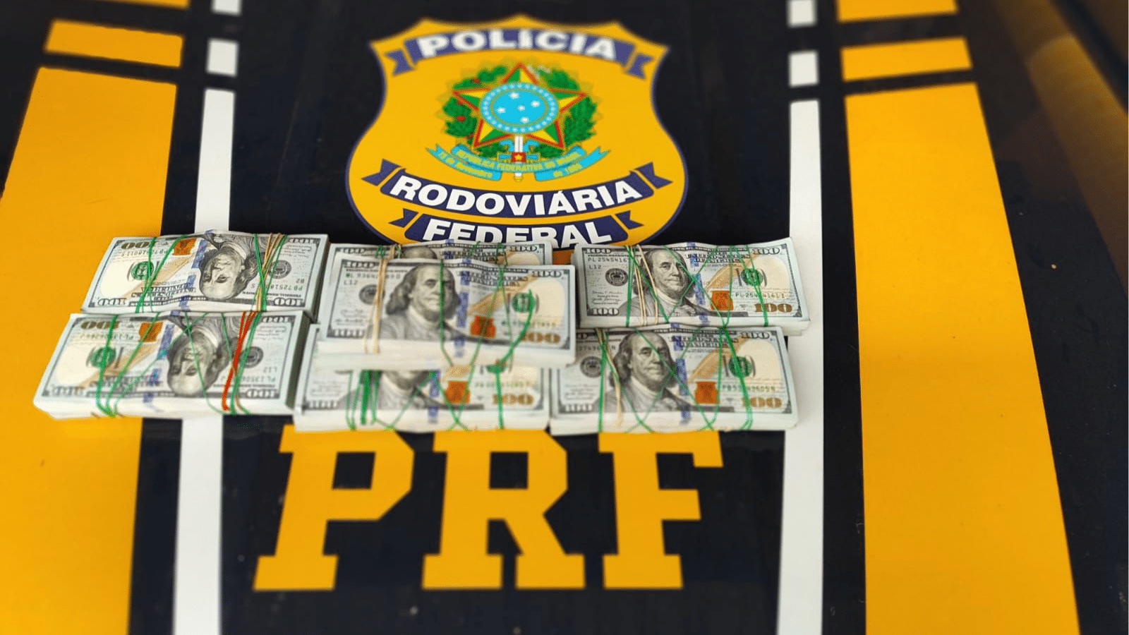 Polícia prende casal transportando 140 mil dólares irregularmente em São Borja