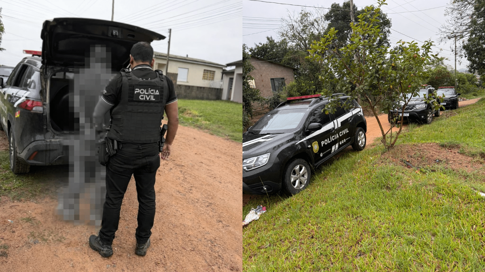 Polícia Civil prende três suspeitos por tentativa de homicídio em Camaquã