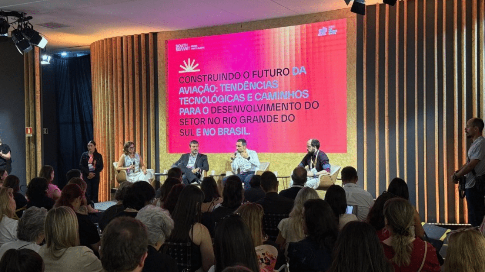 Futuro da aviação entra em pauta no South Summit Brazil com foco em inovação e desenvolvimento