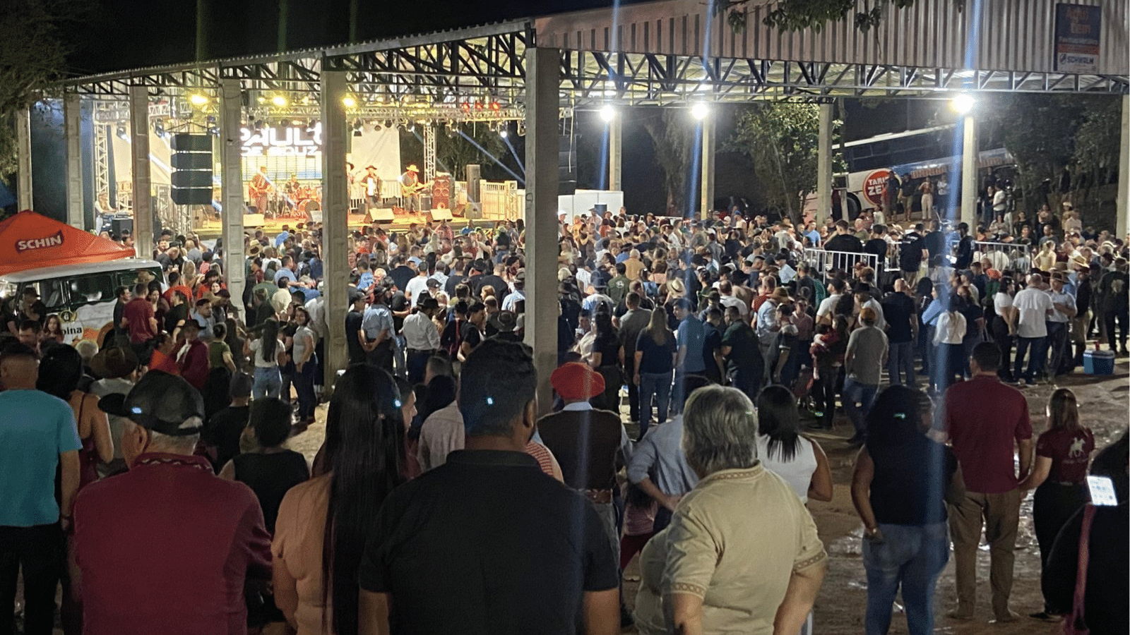 Sentinela do Sul encerra programação de aniversário com show de Paulinho Mocelin