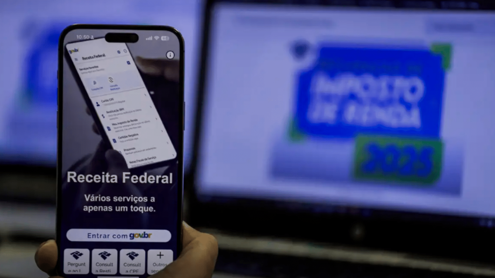 IRPF 2026 terá restituição automática para pequenos contribuintes