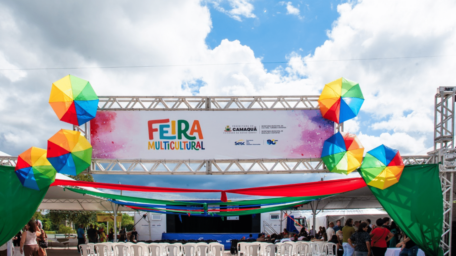 Feira Multicultural continua nesta quinta (19) na Prainha