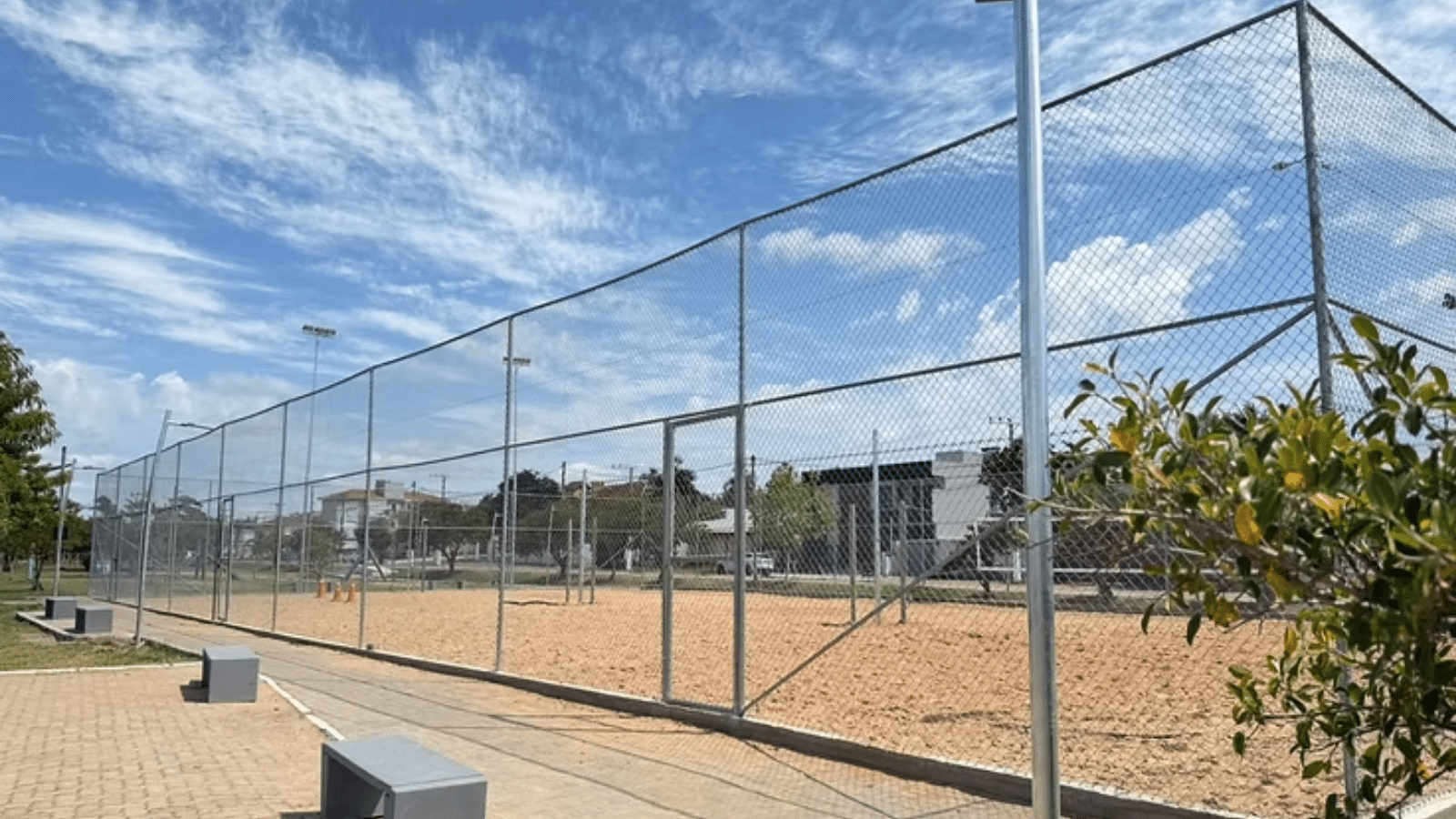 Novas quadras da Prainha serão inauguradas neste sábado (21)