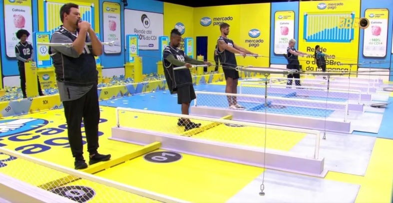 Prova do Líder vira guerra e favoritos são eliminados no BBB