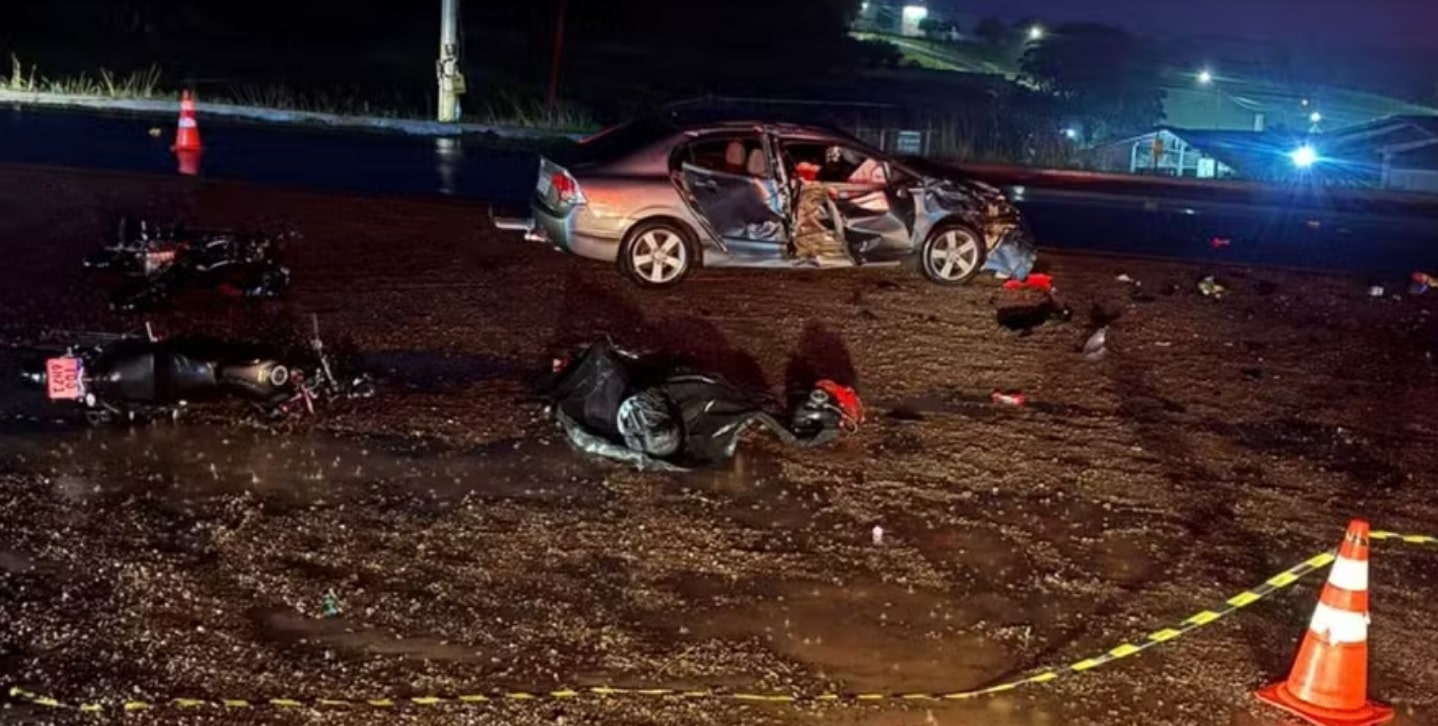 Irmãs morrem em grave acidente no RS