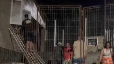 Vizinhos controlam incêndio em residência em Camaquã