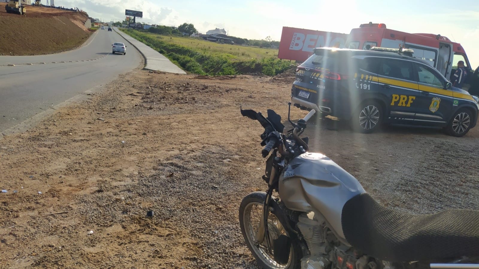 Motorista foge sem prestar socorro após acidente grave na BR-116 em Camaquã
