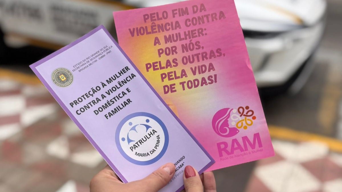 Camaquã mobiliza rede de apoio no combate à violência contra a mulher