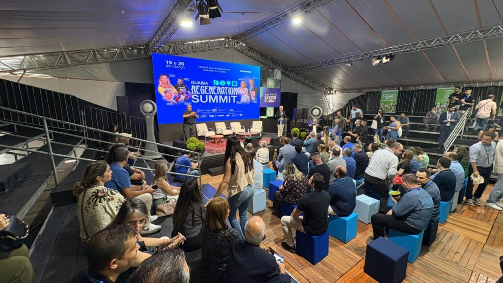 Guaíba Regeneration Summit inicia com painéis sobre desenvolvimento sustentável