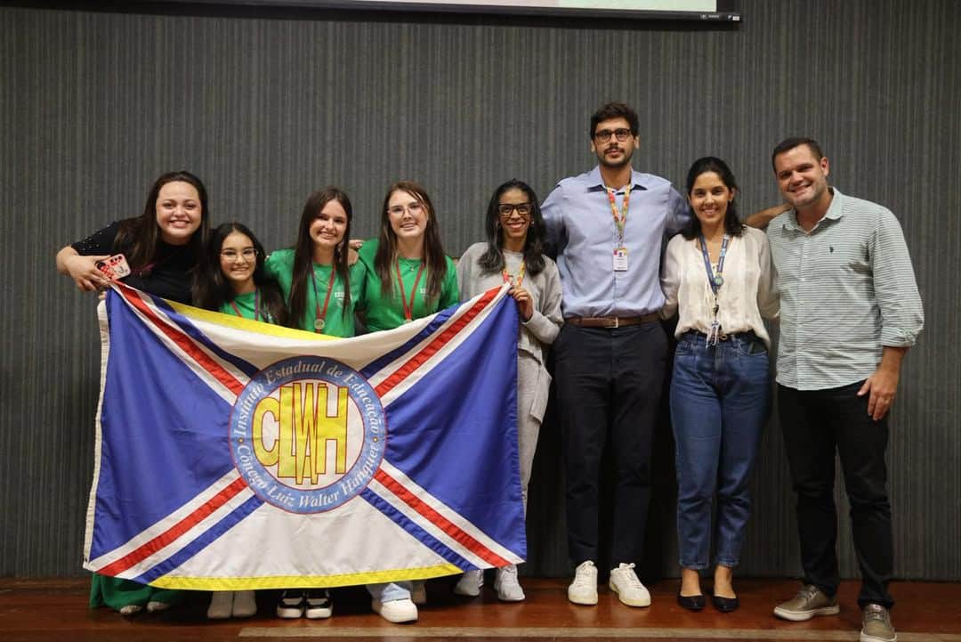 Alunas de Camaquã disputam final de inovação no South Summit