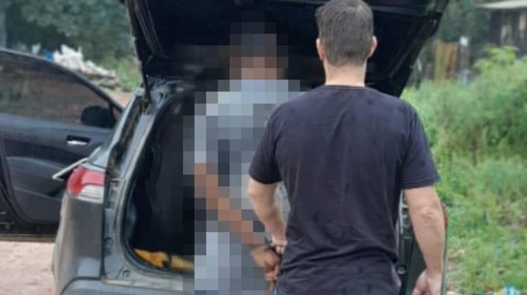 Homem tenta fugir pelo mato mas acaba preso em Camaquã