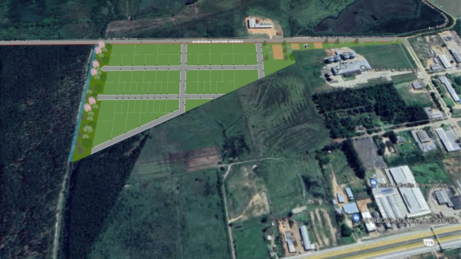 Camaquã projeta novo polo industrial para atrair empresas e empregos