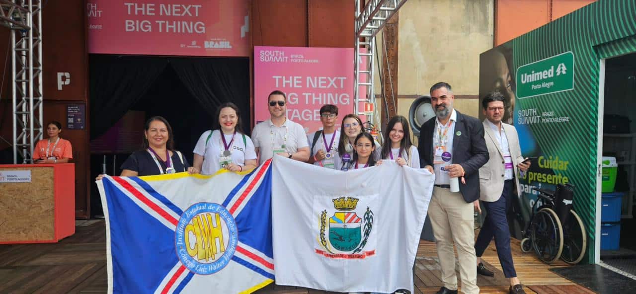 Alunas de Camaquã conquistam 2º lugar no HackaTchê e visitarão o Google