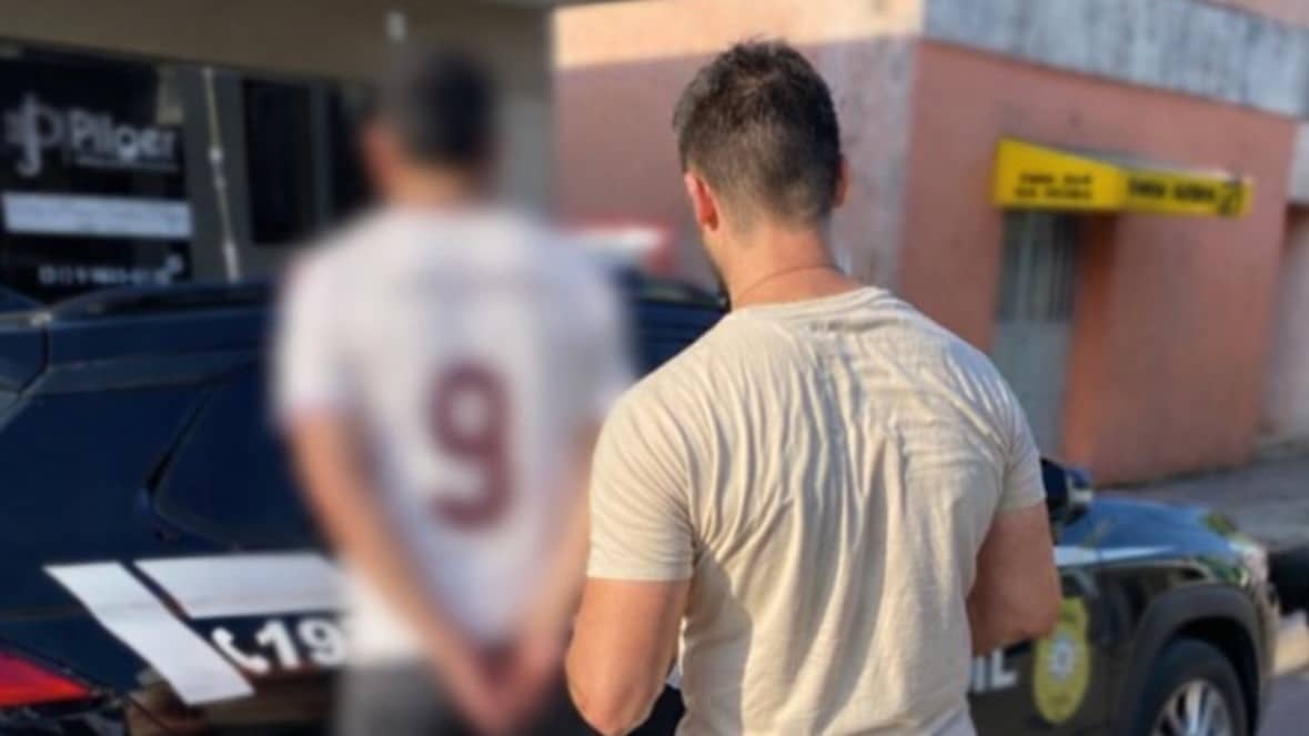 Polícia Civil prende suspeito de estupro de vulnerável em Tapes