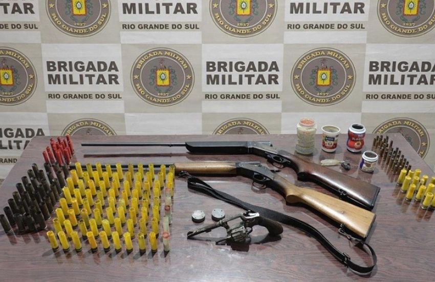 Homem é preso após manter família em cárcere em Encruzilhada do Sul