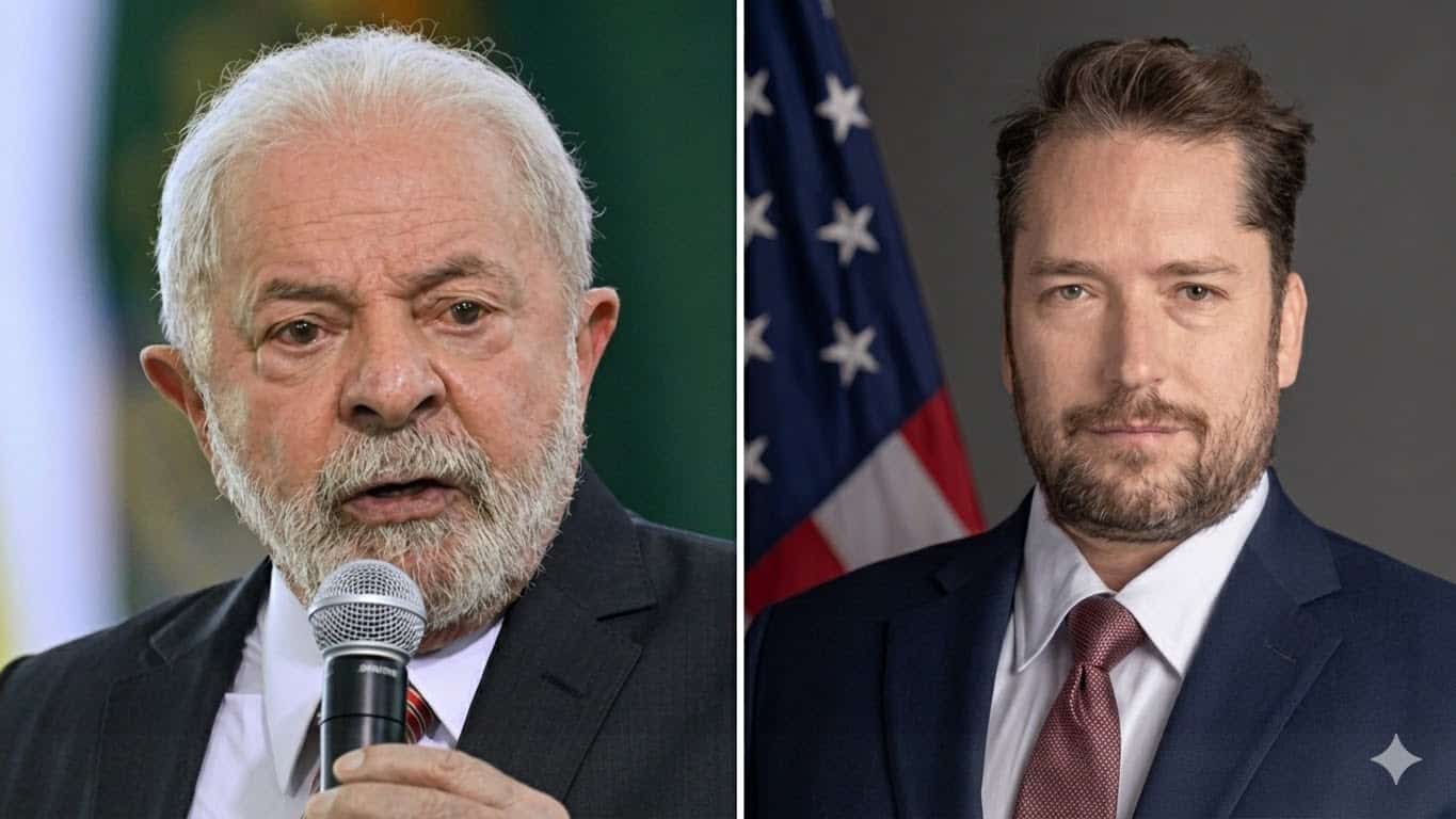 Lula veta entrada de assessor de Trump em retaliação a vistos negados