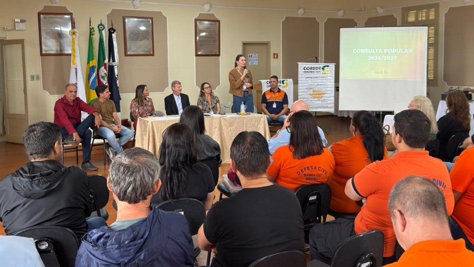 Encontro realizado em Camaquã debateu as demandas da região do Corede Centro-Sul - Foto: Divulgação Darp/SPGG