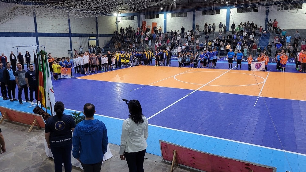 Camaquã abre inscrições para torneio municipal de futsal