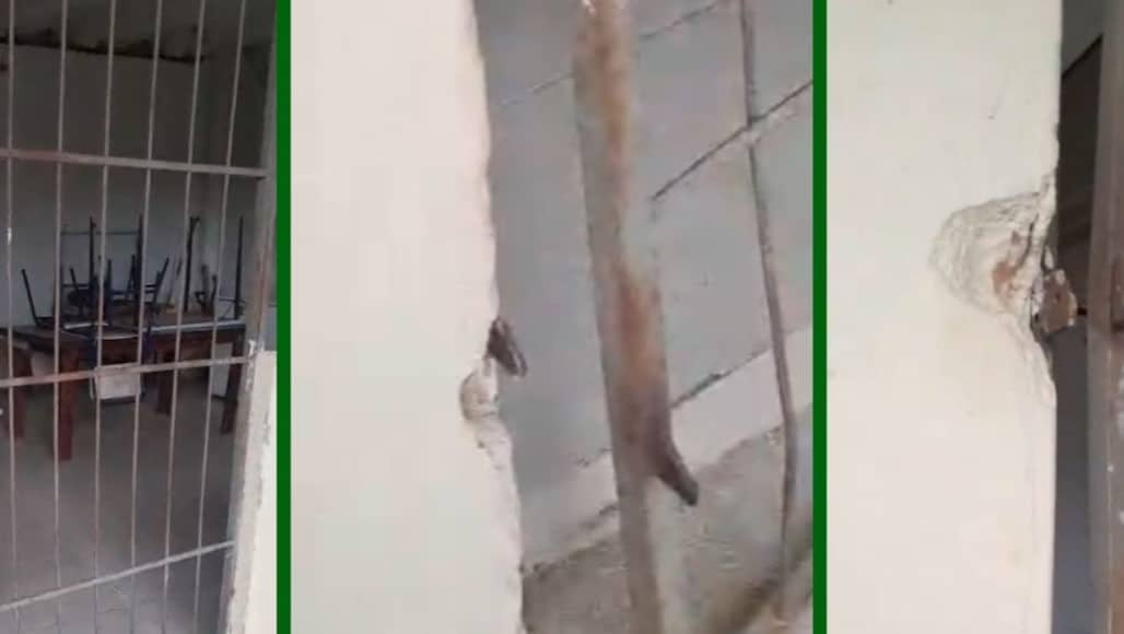 Estádio de Encruzilhada do Sul é alvo de furto e vandalismo