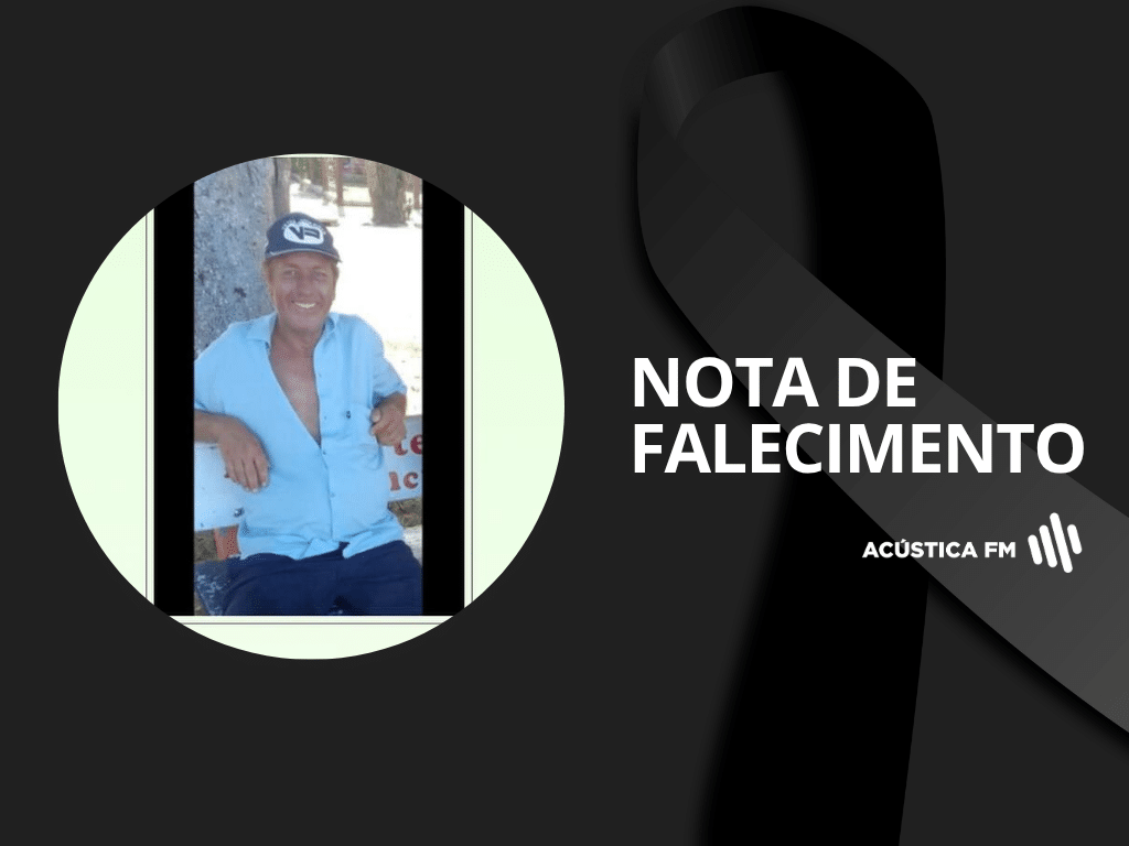 Nota de falecimento: Paulino Renato Bierhals morre aos 54 anos
