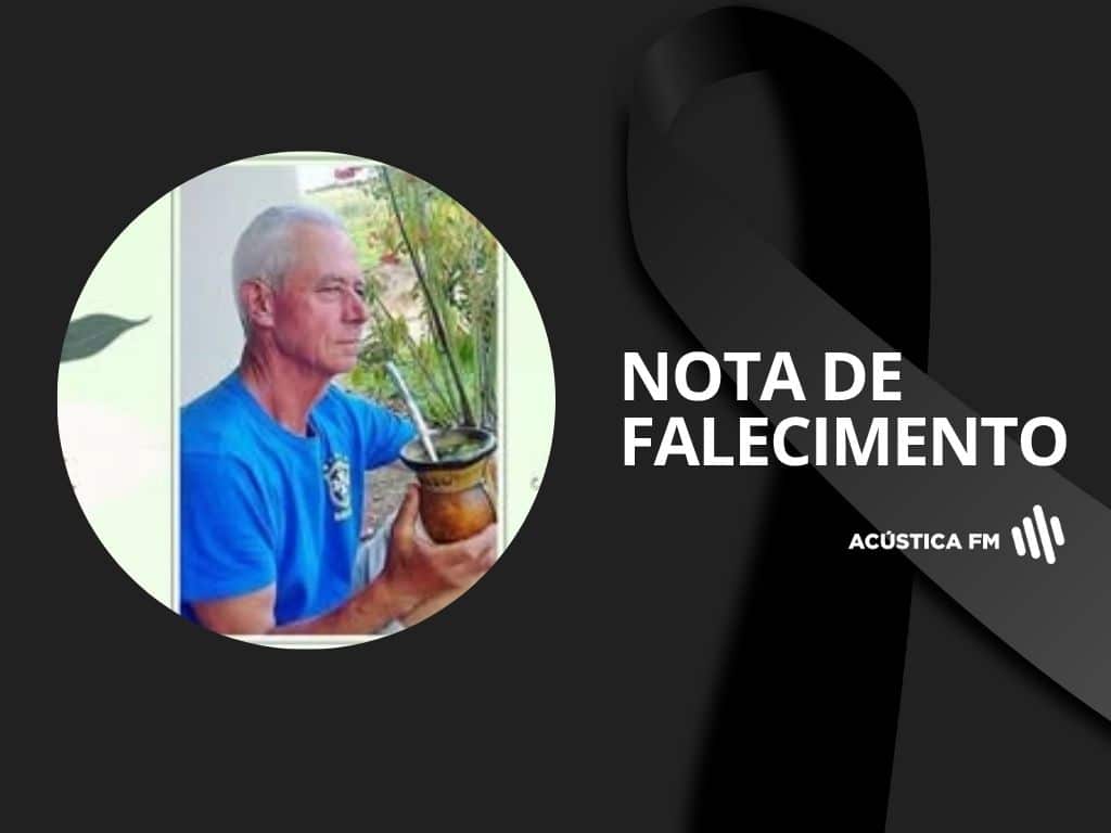 Nota de falecimento
