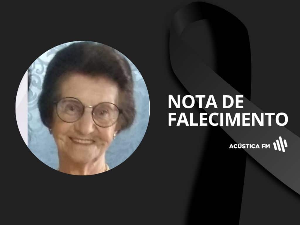 Nota de falecimento: Nelia Menezes Moraes ‘Neli’ morre aos 89 anos