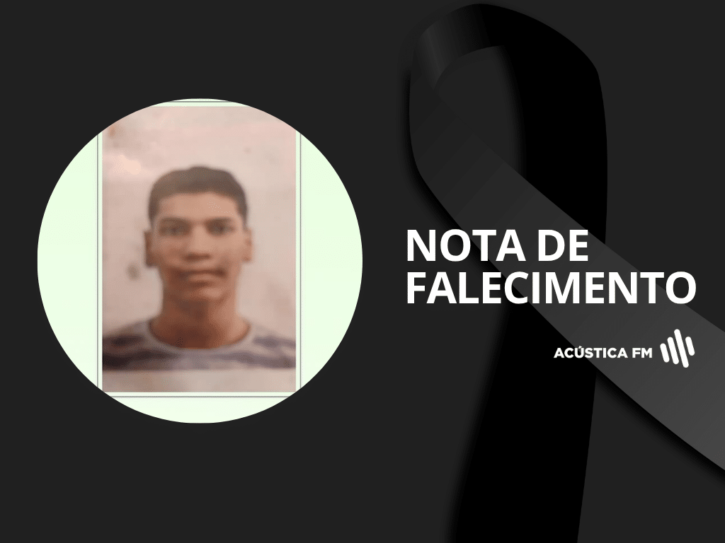 Nota de falecimento: Victor Ferreira Maciel morre aos 24 anos