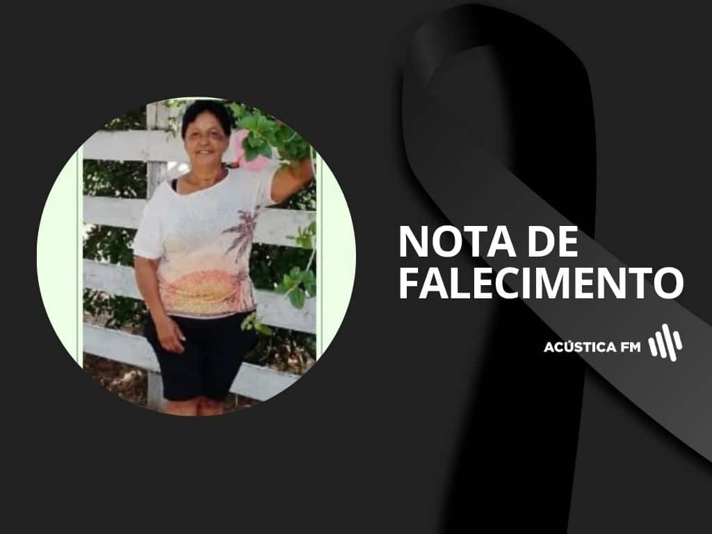 Nota de falecimento: Doraldina Meirelles Da Rocha morre aos 73 anos