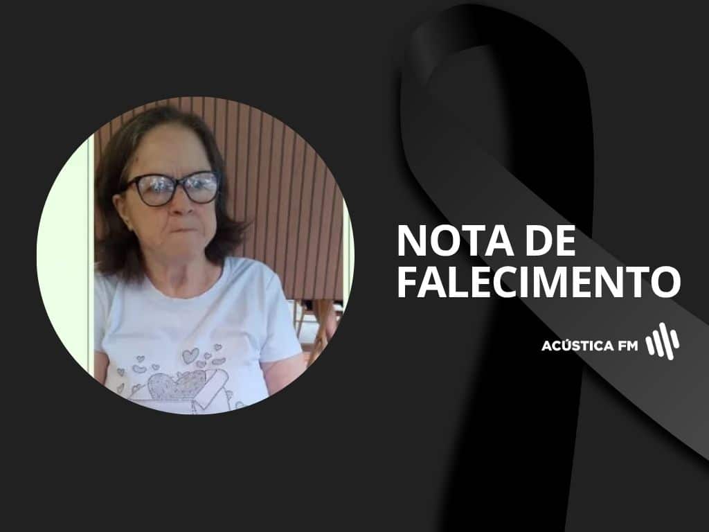 Nota de falecimento: Semilia Lopes Ribeiro morre aos 74 anos
