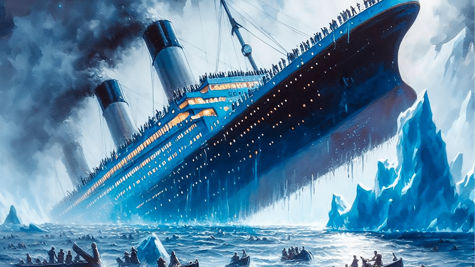 Hoje na história – 14 de abril – O naufrágio de Titanic