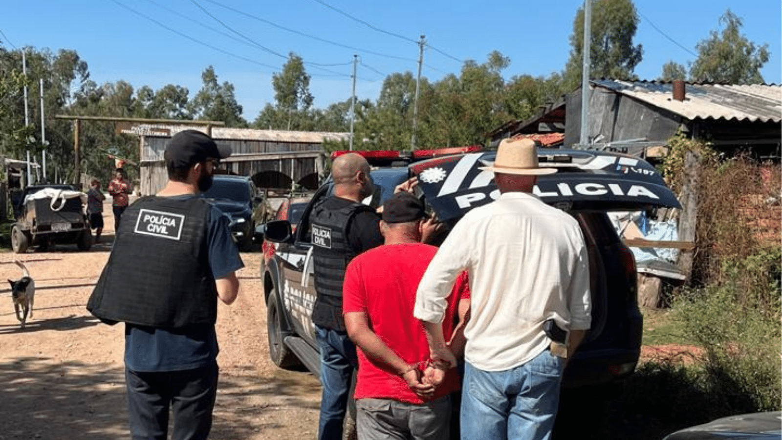 Polícia realiza operação contra abigeato e cumpre mandados em Eldorado do Sul