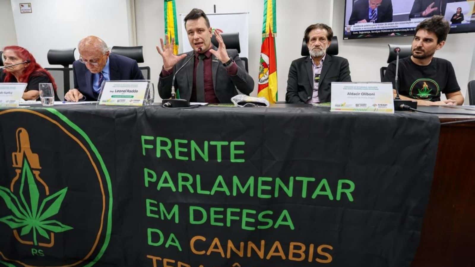 Audiência pública inicia debate sobre regulamentação das associações canábicas no RS